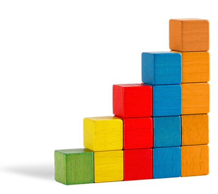 Children's building blocks